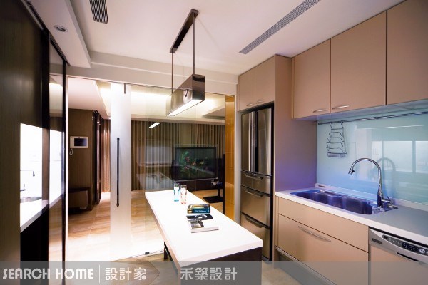 33坪新成屋(5年以下)＿現代風廚房案例圖片＿禾築國際設計＿禾築_03之8518