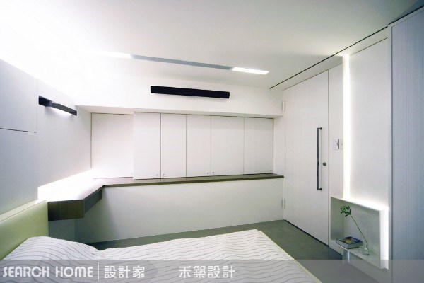 33坪新成屋(5年以下)＿現代風臥室案例圖片＿禾築國際設計＿禾築_03之7