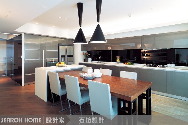 70坪新成屋(5年以下)＿混搭風案例圖片＿石坊空間設計＿石坊_06之2