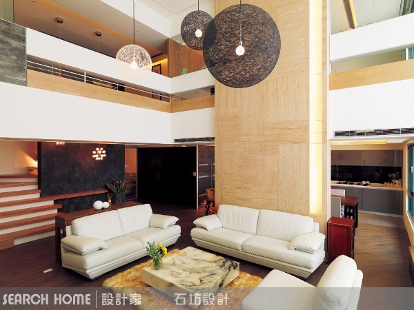70坪新成屋(5年以下)＿混搭風案例圖片＿石坊空間設計＿石坊_06之1