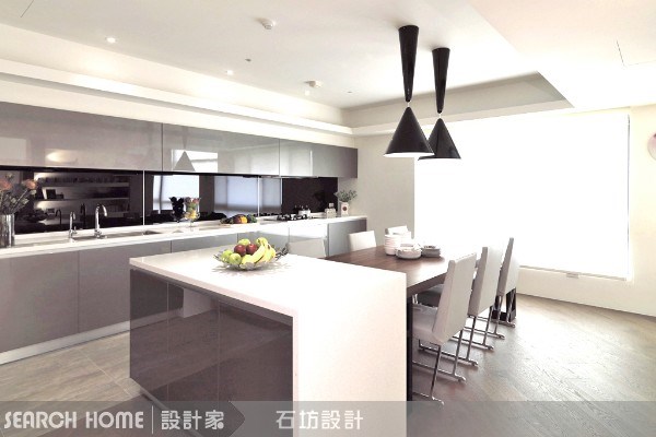 70坪新成屋(5年以下)＿混搭風案例圖片＿石坊空間設計＿石坊_06之11