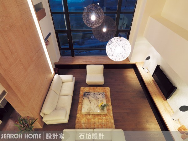 70坪新成屋(5年以下)＿混搭風案例圖片＿石坊空間設計＿石坊_06之14