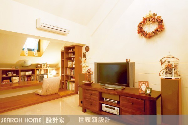 70坪新成屋(5年以下)＿鄉村風案例圖片＿世家新室內裝修＿世家新_03之9