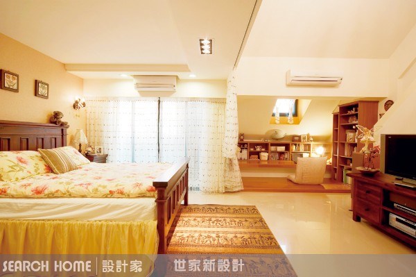 70坪新成屋(5年以下)＿鄉村風案例圖片＿世家新室內裝修＿世家新_03之8