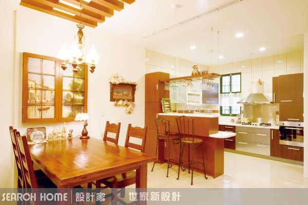 70坪新成屋(5年以下)＿鄉村風案例圖片＿世家新室內裝修＿世家新_03之4