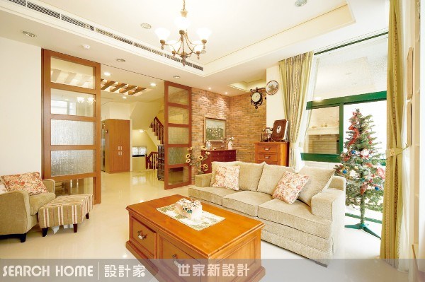 70坪新成屋(5年以下)＿鄉村風案例圖片＿世家新室內裝修＿世家新_03之2