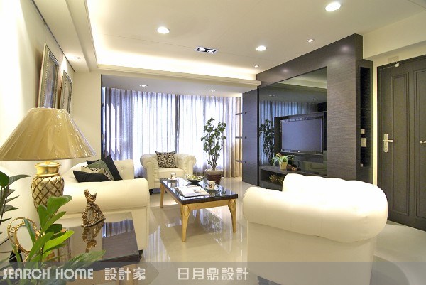 36坪中古屋(5~15年)＿混搭風案例圖片＿日月鼎室內裝修＿日月鼎_18之12