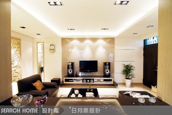 80坪新成屋(5年以下)＿混搭風案例圖片＿日月鼎室內裝修＿日月鼎_15之5