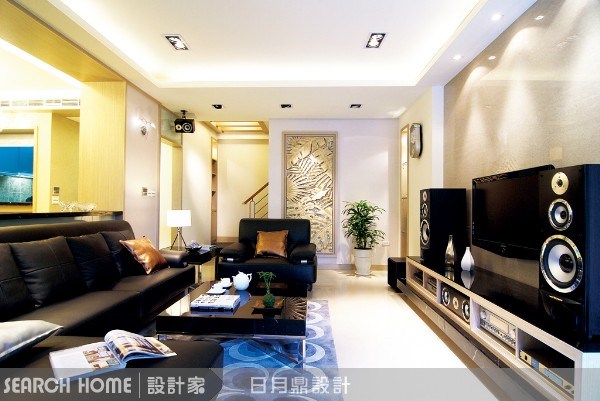 80坪新成屋(5年以下)＿混搭風案例圖片＿日月鼎室內裝修＿日月鼎_15之1