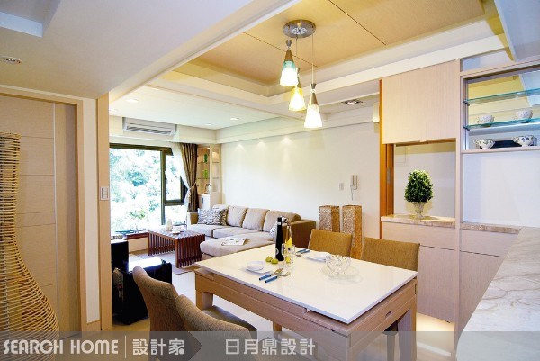 20坪新成屋(5年以下)＿休閒風案例圖片＿日月鼎室內裝修＿日月鼎_13之4