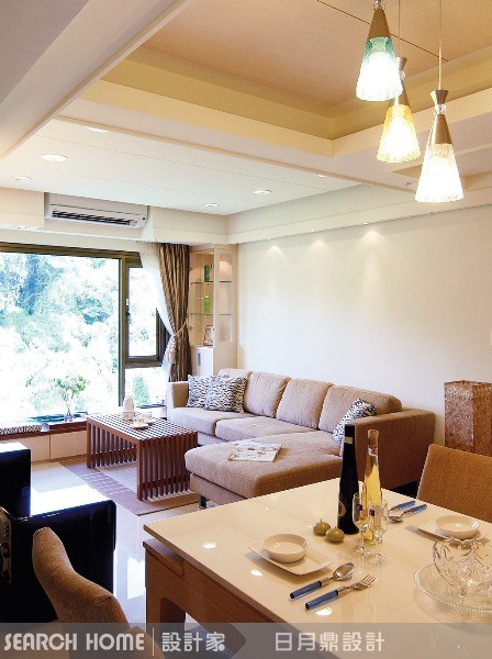 20坪新成屋(5年以下)＿休閒風案例圖片＿日月鼎室內裝修＿日月鼎_13之5
