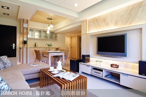 20坪新成屋(5年以下)＿休閒風案例圖片＿日月鼎室內裝修＿日月鼎_13之6