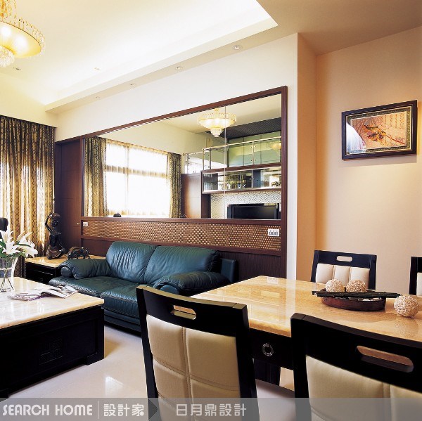 28坪新成屋(5年以下)＿奢華風案例圖片＿日月鼎室內裝修＿日月鼎_12之1
