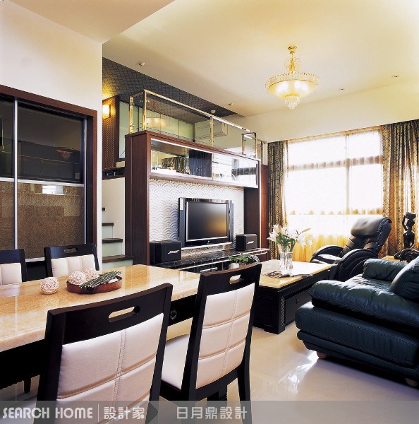 28坪新成屋(5年以下)＿奢華風案例圖片＿日月鼎室內裝修＿日月鼎_12之3