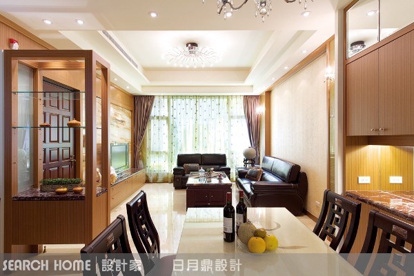 126坪新成屋(5年以下)＿混搭風案例圖片＿日月鼎室內裝修＿日月鼎_10之3