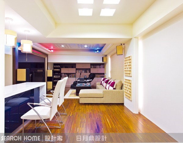 126坪新成屋(5年以下)＿混搭風案例圖片＿日月鼎室內裝修＿日月鼎_10之6