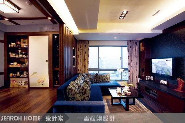 22坪新成屋(5年以下)＿混搭風案例圖片＿程翊室內裝修工程＿一番程翊_22之1