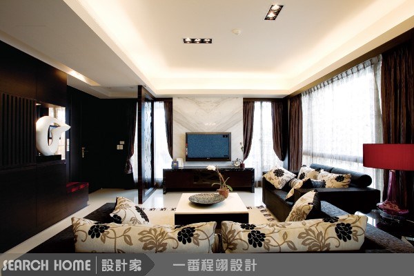 90坪新成屋(5年以下)＿混搭風案例圖片＿程翊室內裝修工程＿一番程翊_21之10