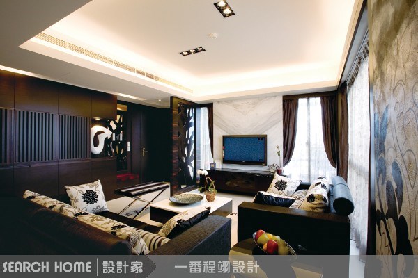 90坪新成屋(5年以下)＿混搭風案例圖片＿程翊室內裝修工程＿一番程翊_21之2