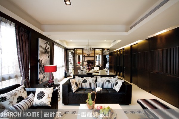 90坪新成屋(5年以下)＿混搭風案例圖片＿程翊室內裝修工程＿一番程翊_21之1