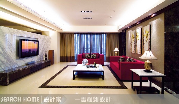 120坪新成屋(5年以下)＿混搭風案例圖片＿程翊室內裝修工程＿一番程翊_14之1