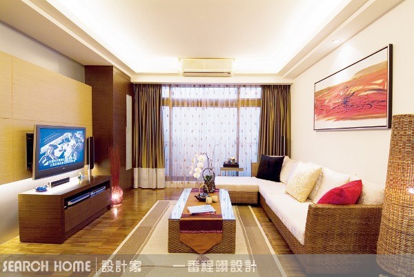 36坪中古屋(5~15年)＿休閒風案例圖片＿程翊室內裝修工程＿一番程翊_13之1