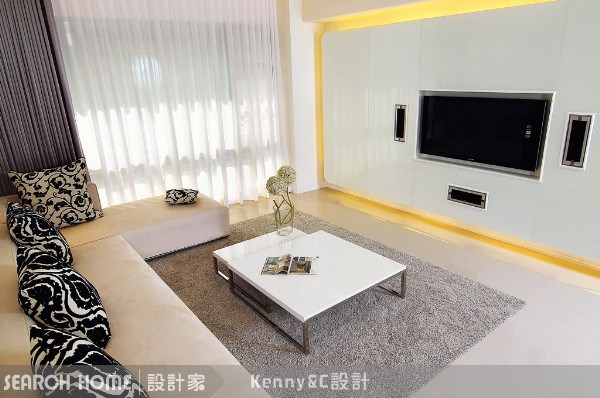 40坪新成屋(5年以下)＿現代風案例圖片＿Kenny&C室內設計＿Kenny&C_05之3