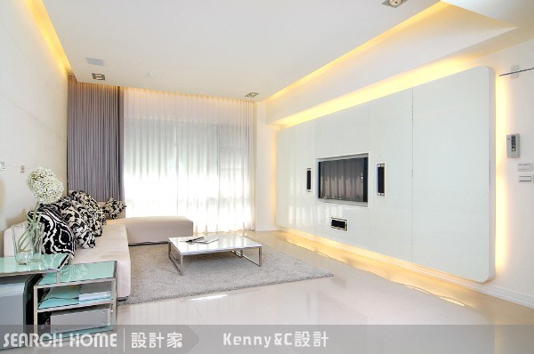 40坪新成屋(5年以下)＿現代風案例圖片＿Kenny&C室內設計＿Kenny&C_05之13