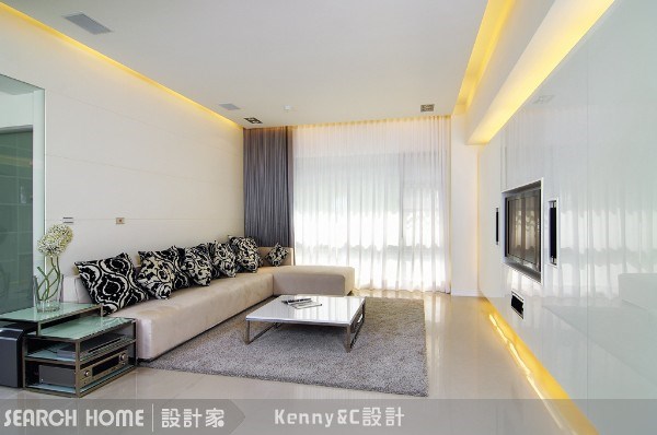 40坪新成屋(5年以下)＿現代風案例圖片＿Kenny&C室內設計＿Kenny&C_05之2