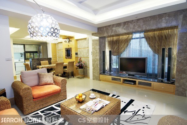 80坪新成屋(5年以下)＿混搭風案例圖片＿CS空間設計＿CS_06之3