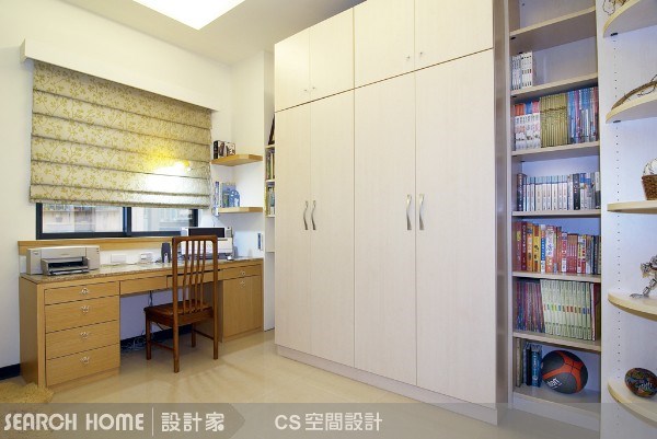 80坪新成屋(5年以下)＿混搭風案例圖片＿CS空間設計＿CS_06之11