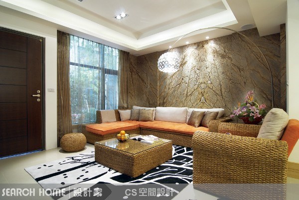 80坪新成屋(5年以下)＿混搭風案例圖片＿CS空間設計＿CS_06之1