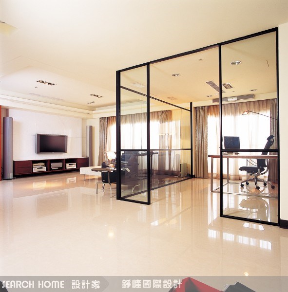 50坪新成屋(5年以下)＿現代風案例圖片＿錚峰國際設計＿錚峰_01之6