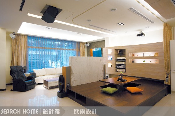 90坪新成屋(5年以下)＿混搭風案例圖片＿玳爾設計＿玳爾_07之3