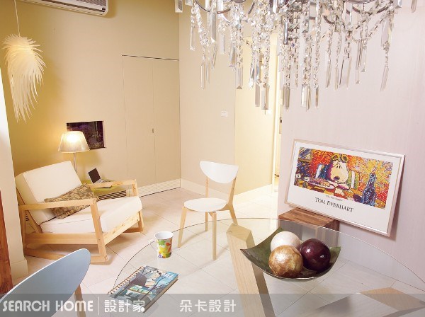 新成屋(5年以下)＿混搭風案例圖片＿朵卡設計＿朵卡_02之1