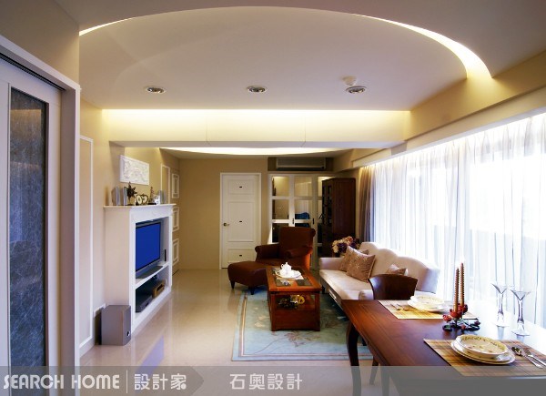 40坪新成屋(5年以下)＿鄉村風案例圖片＿石奧空間設計＿石奧_04之3
