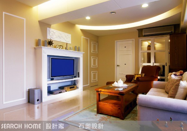 40坪新成屋(5年以下)＿鄉村風案例圖片＿石奧空間設計＿石奧_04之2