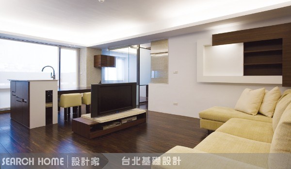 39坪老屋(16~30年)＿現代風案例圖片＿台北基礎設計中心＿台北基礎_03之1