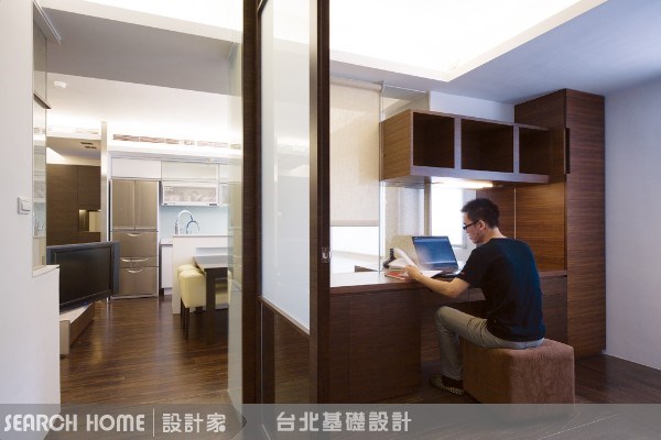 39坪老屋(16~30年)＿現代風案例圖片＿台北基礎設計中心＿台北基礎_03之3