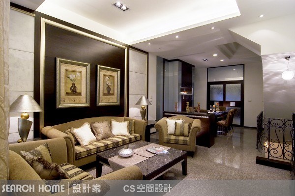 60坪新成屋(5年以下)＿新古典案例圖片＿CS空間設計＿CS_04之1