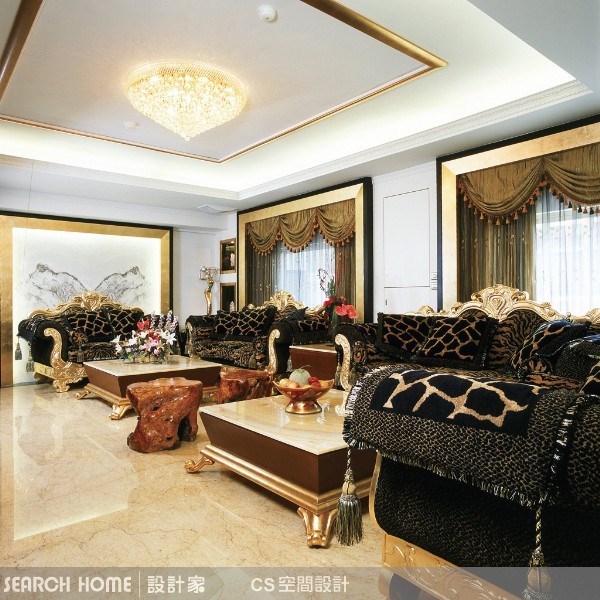 55坪中古屋(5~15年)＿奢華風案例圖片＿CS空間設計＿CS_05之9