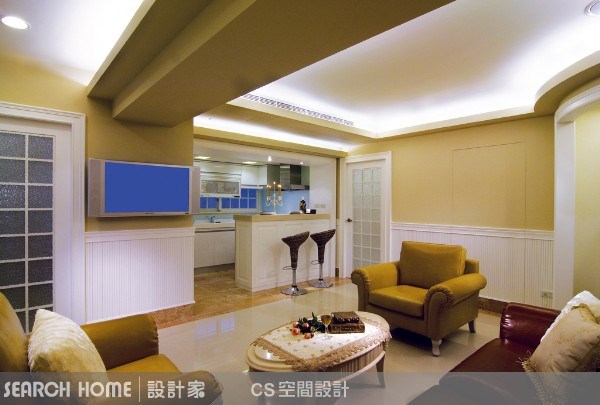 24坪中古屋(5~15年)＿美式風案例圖片＿CS空間設計＿CS_03之6