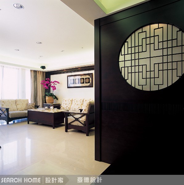 50坪新成屋(5年以下)＿新中式風案例圖片＿麥德空間設計＿麥德_01之3