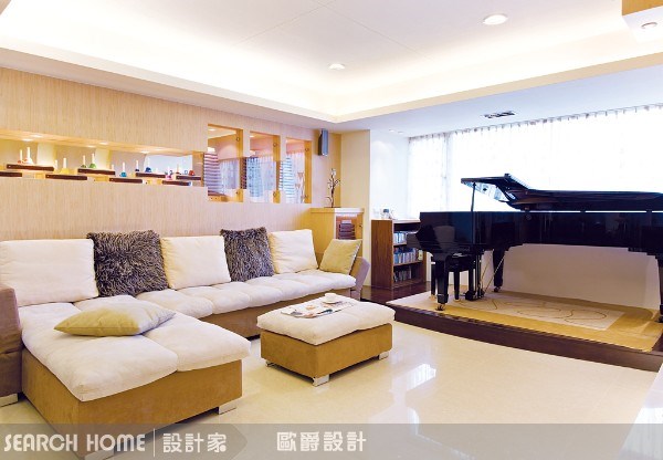 40坪新成屋(5年以下)＿現代風案例圖片＿歐爵空間設計＿歐爵_02之1