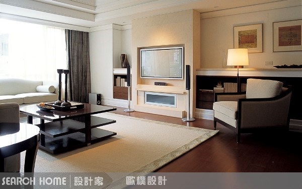 45坪新成屋(5年以下)＿美式風案例圖片＿歐樸室內設計＿歐樸_03之10