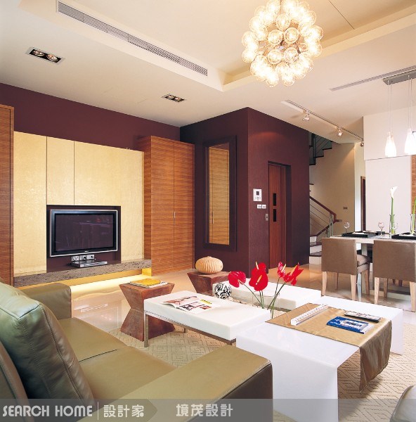 新成屋(5年以下)＿新中式風案例圖片＿境茂室內裝修設計＿境茂_02之3
