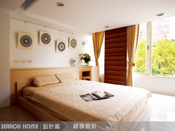30坪老屋(16~30年)＿現代風臥室案例圖片＿絕享設計＿絕享_02之7