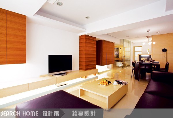30坪老屋(16~30年)＿現代風客廳案例圖片＿絕享設計＿絕享_02之5
