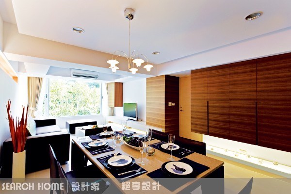 30坪老屋(16~30年)＿現代風餐廳案例圖片＿絕享設計＿絕享_02之3