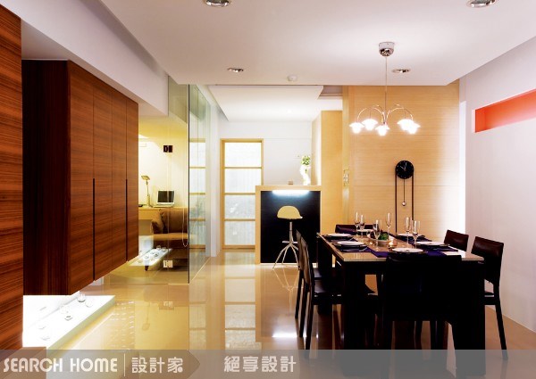 30坪老屋(16~30年)＿現代風餐廳案例圖片＿絕享設計＿絕享_02之6